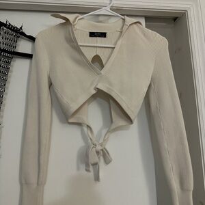SOLD! Bershka cutout top